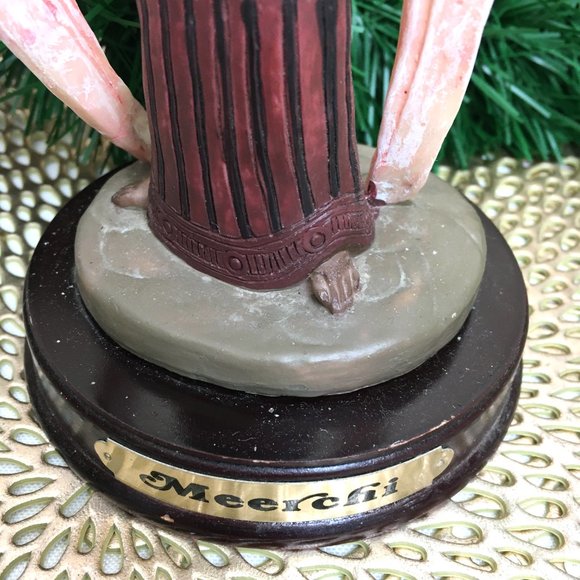 Meerchi African American Angel Playing Harp VTG - Picture 11 of 14